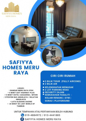 SAFIYYA HOMES MERU RAYA - WIFI/NETFLIX